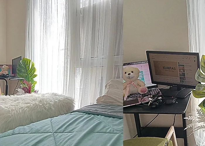 Apartment Free Pool Fast Wi-fi Near Bgc, C5 *