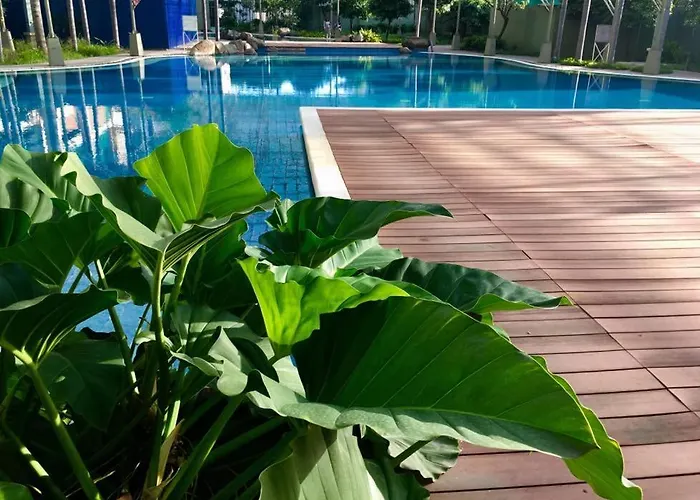 Apartment Free Pool Fast Wi-fi Near Bgc, C5